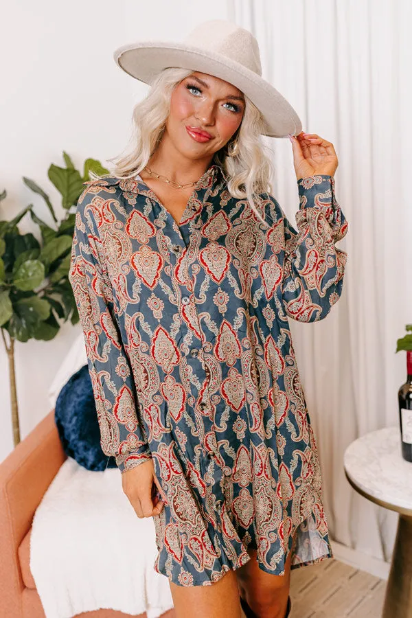 She's Unforgettable Mini Dress sold by Impressions product image thumbnail 4