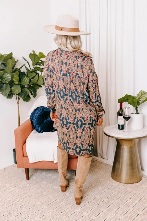 She's Unforgettable Mini Dress sold by Impressions product image thumbnail 5