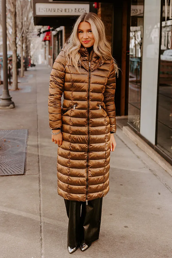 Winding Roads Puffer Coat sold by Impressions product image thumbnail 4