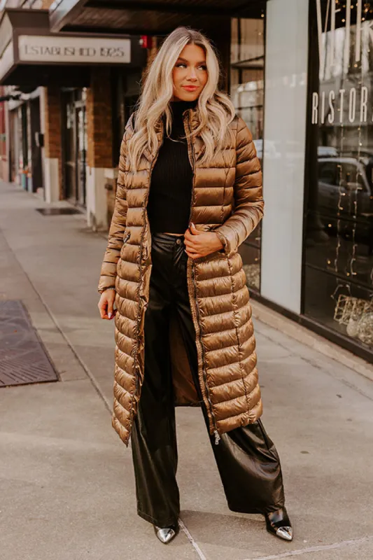 Winding Roads Puffer Coat sold by Impressions