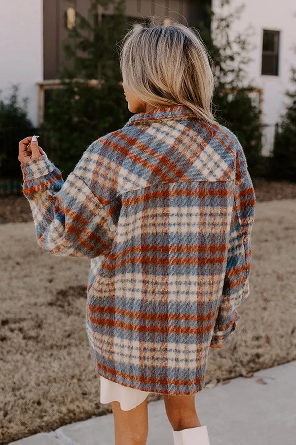 Whistling Woods Plaid Jacket In Riverside sold by Impressions product image thumbnail 3