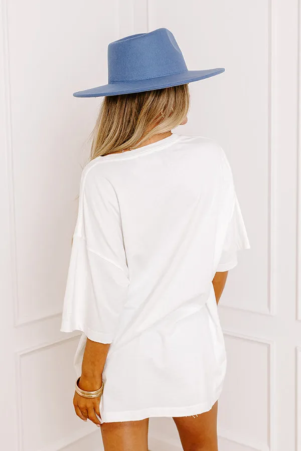 Rock And Roll World Tour Vintage Graphic Oversized Tee sold by Impressions product image thumbnail 3