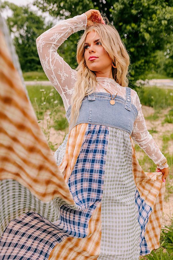 Cafe Afternoons Maxi Dress Curves sold by Impressions product image thumbnail 2