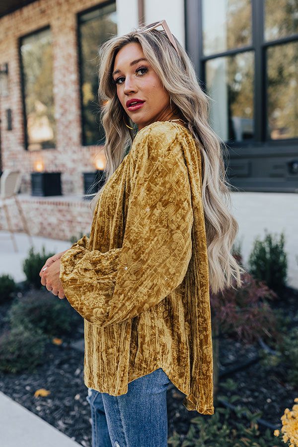 Glamour Galore Velvet Top sold by Impressions product image thumbnail 5