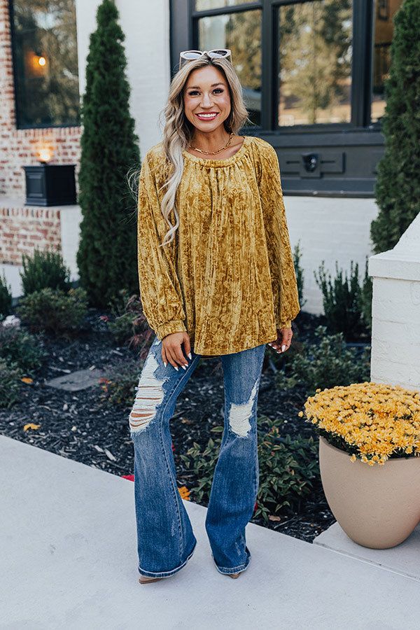 Glamour Galore Velvet Top sold by Impressions product image thumbnail 3