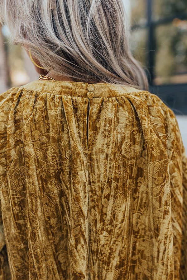 Glamour Galore Velvet Top sold by Impressions product image thumbnail 7