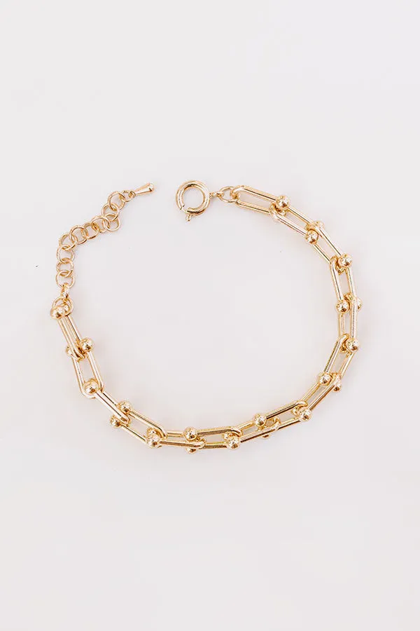 Glamour Girl Link Bracelet sold by Impressions product image thumbnail 2
