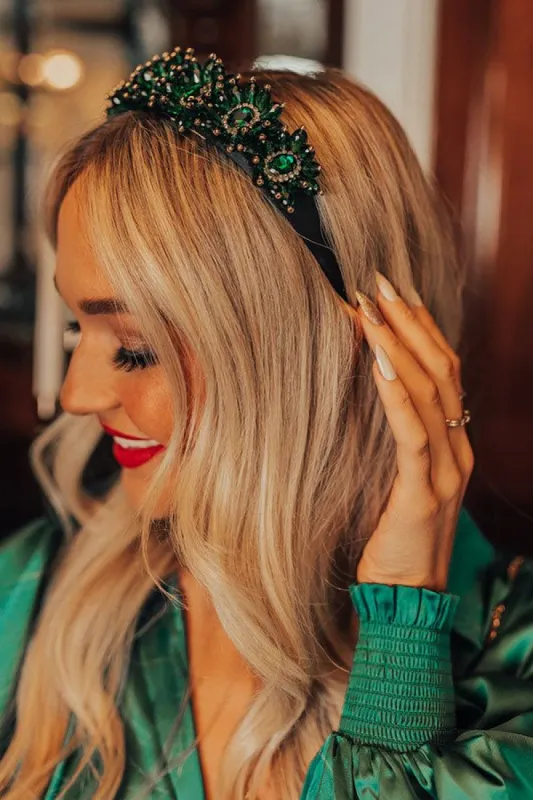 Settle In Embellished Headband sold by Impressions