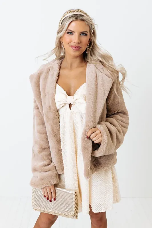Snow Melt Plush Jacket made by Olivaceous