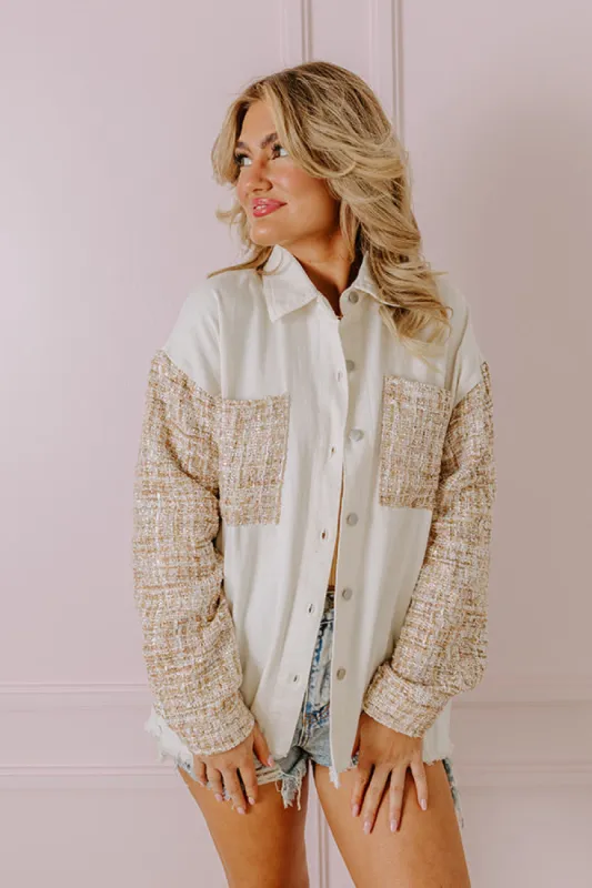 Leaf Lined Drive Tweed Jacket sold by Impressions