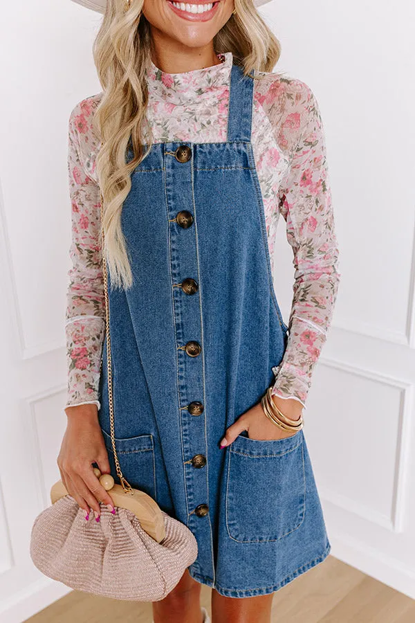 Urban Outing Denim Mini Dress sold by Impressions product image thumbnail 2
