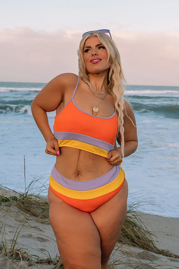 South Beach Babe High Waist Bikini Bottom Curves sold by Impressions product image thumbnail 2
