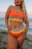 South Beach Babe High Waist Bikini Bottom Curves sold by Impressions
