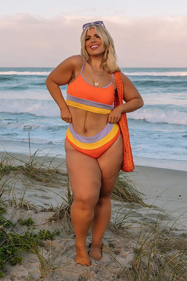 South Beach Babe High Waist Bikini Bottom Curves sold by Impressions