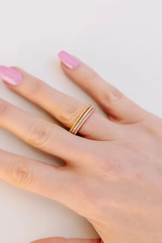 Glamour Girl Ring Set sold by Impressions