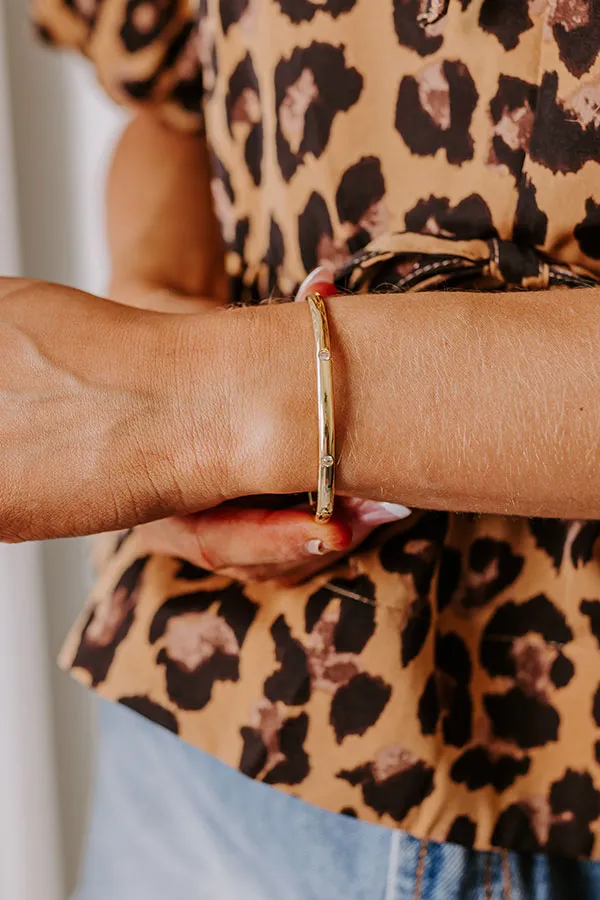 Golden Dream Bangle Bracelet sold by Impressions