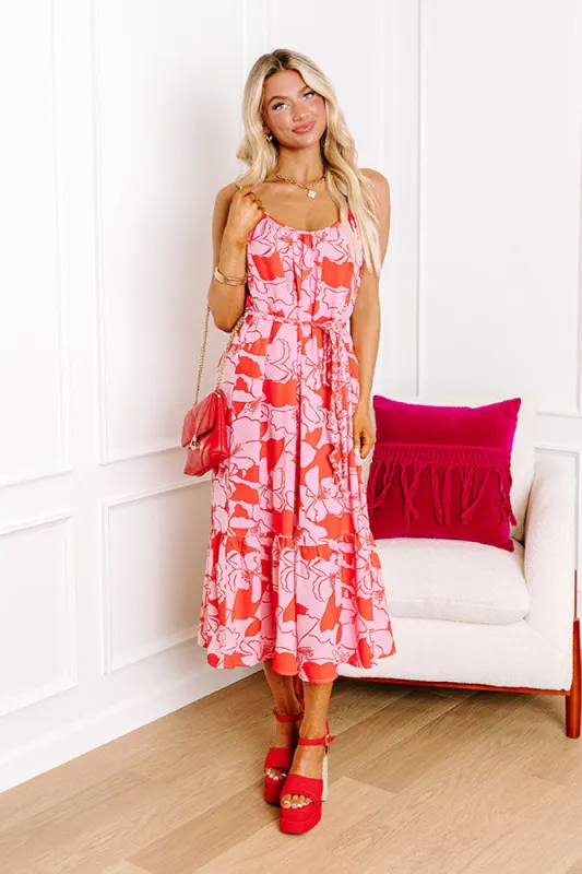 Smart And Sassy Floral Midi sold by Impressions