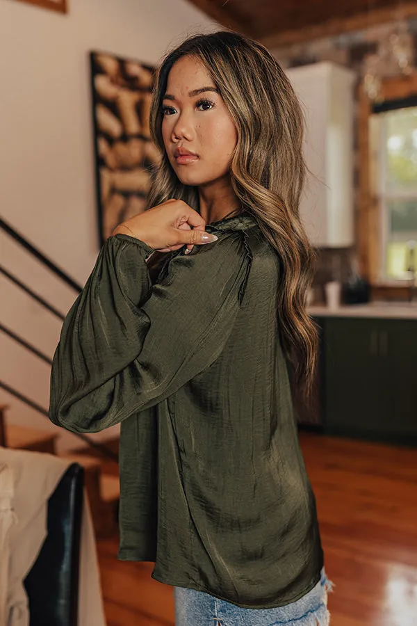 Paris Dreamer Satin Shift Top sold by Impressions product image thumbnail 5