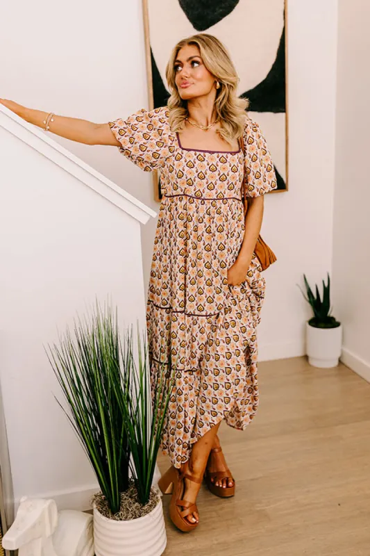 Night At The Ballet Mini Dress In Red sold by Impressions