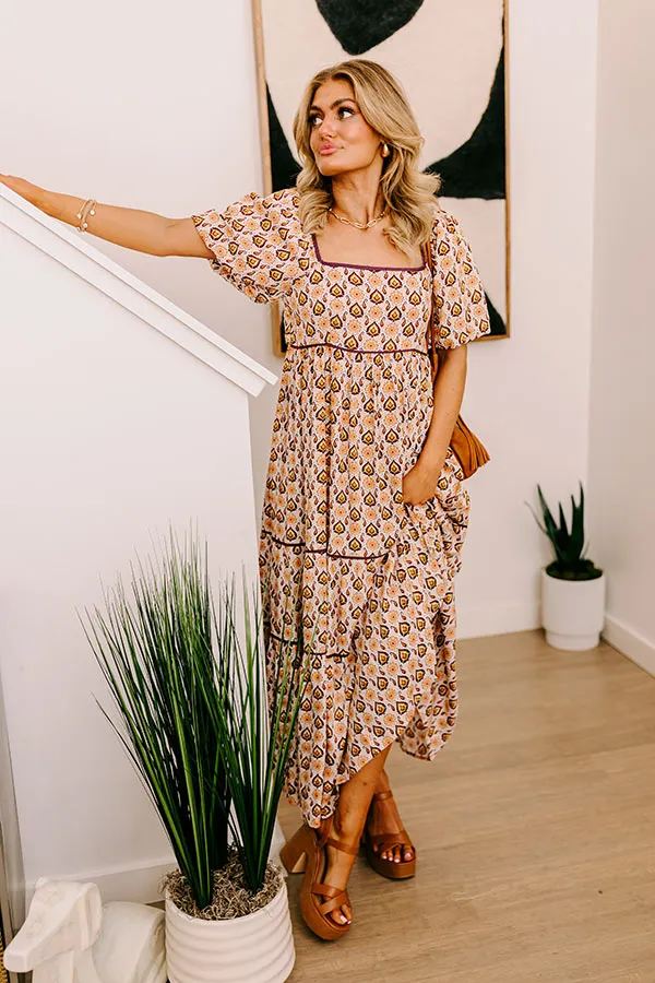 Night At The Ballet Mini Dress In Red sold by Impressions