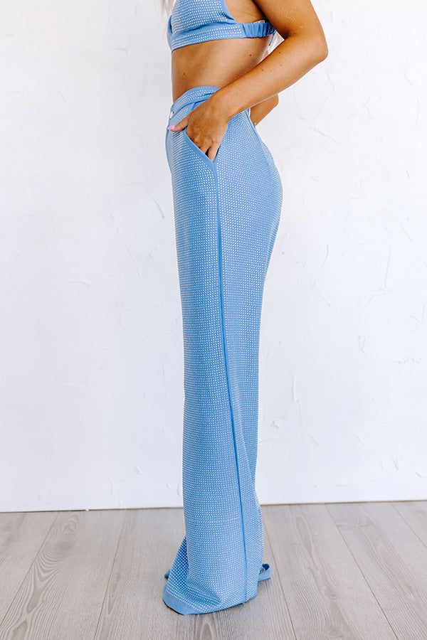 Star of The Show High Waist Rhinestone Trousers sold by Impressions product image thumbnail 4