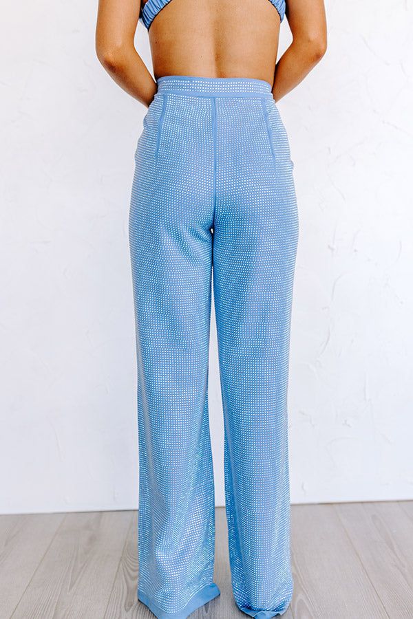 Star of The Show High Waist Rhinestone Trousers sold by Impressions product image thumbnail 5