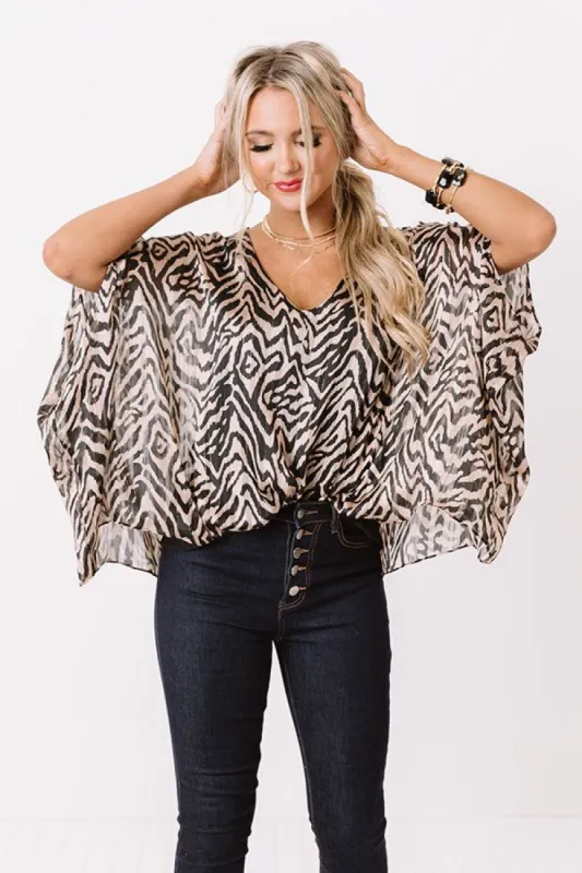 Ready For Date Night Top In Black sold by Impressions