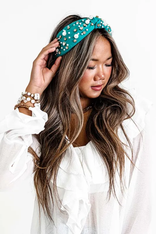 Forever Stunning Embellished Headband sold by Impressions