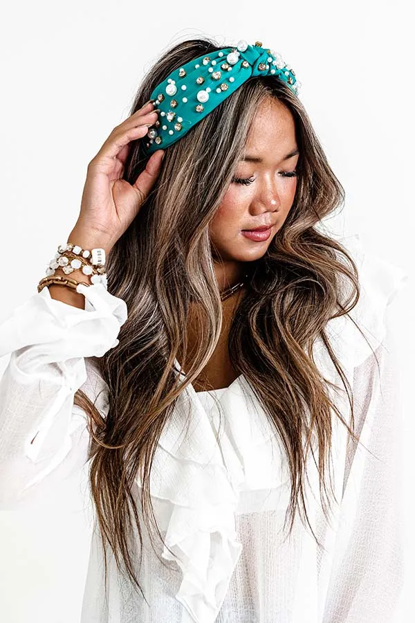 Forever Stunning Embellished Headband sold by Impressions