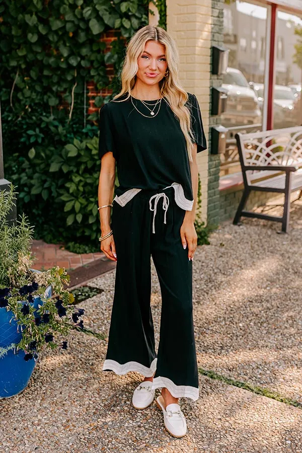 Paris Cafe Linen-Blend Top sold by Impressions product image thumbnail 2