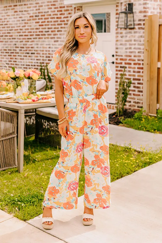 Happy Blooms High Waist Pants sold by Impressions