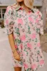 Blushing Bliss Floral Dress sold by Impressions