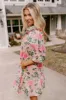 Blushing Bliss Floral Dress sold by Impressions