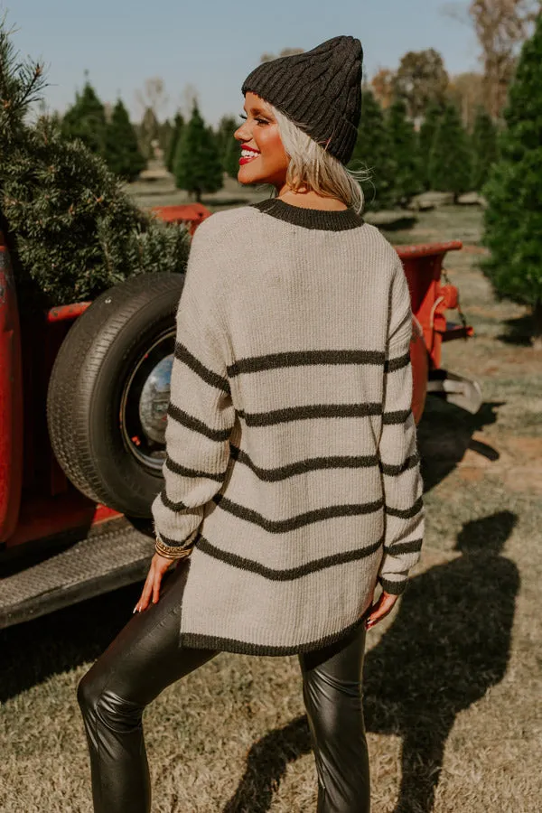 Grateful Life Stripe Knit Sweater sold by Impressions product image thumbnail 4