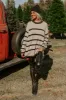 Grateful Life Stripe Knit Sweater sold by Impressions