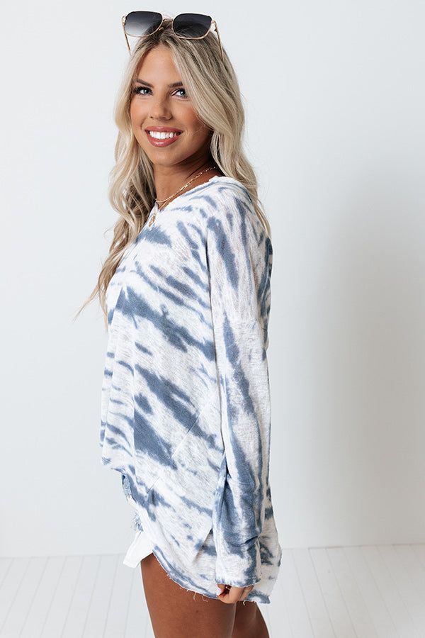 Chosen One Tie Dye Shift Top sold by Impressions product image thumbnail 4