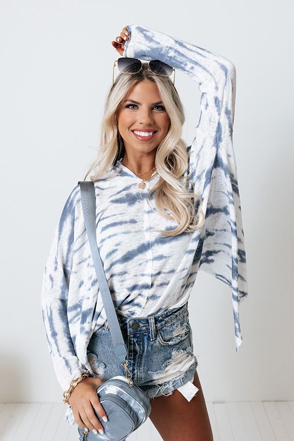 Chosen One Tie Dye Shift Top sold by Impressions