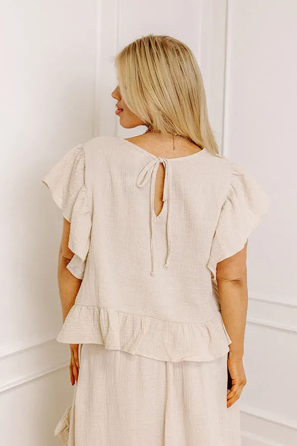 Happy Vacay Shift Top Curves sold by Impressions product image thumbnail 2