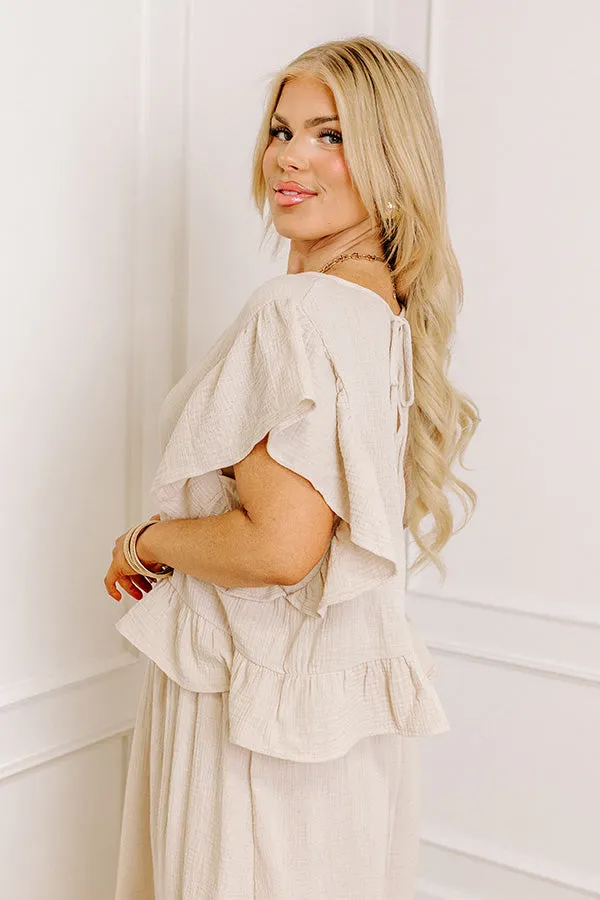 Happy Vacay Shift Top Curves sold by Impressions product image thumbnail 3