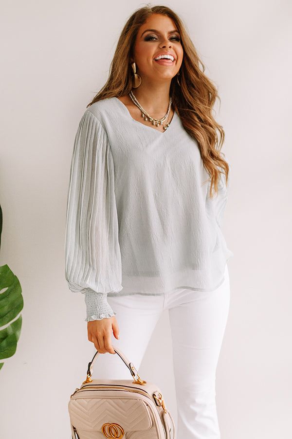 Sparks And Kisses Shift Top In Light Island Paradise sold by Impressions product image thumbnail 3