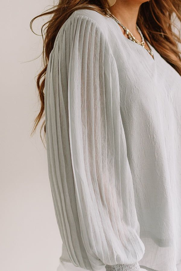 Sparks And Kisses Shift Top In Light Island Paradise sold by Impressions product image thumbnail 2