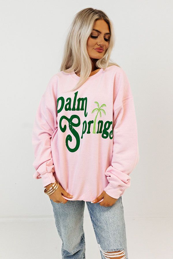 Palm Springs Graphic Sweatshirt sold by Impressions