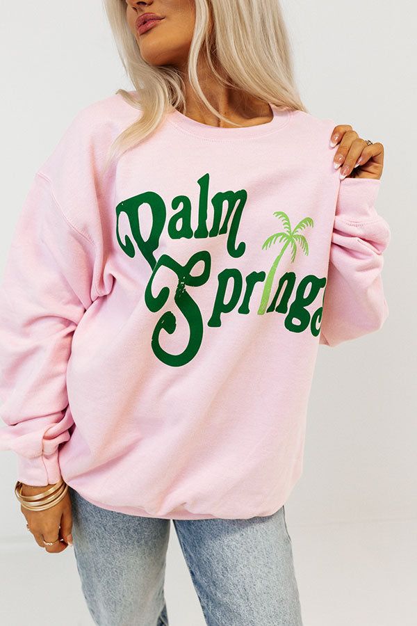 Palm Springs Graphic Sweatshirt sold by Impressions product image thumbnail 3