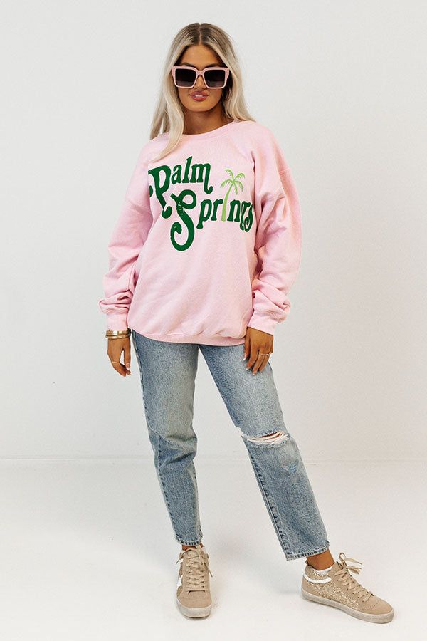 Palm Springs Graphic Sweatshirt sold by Impressions product image thumbnail 2