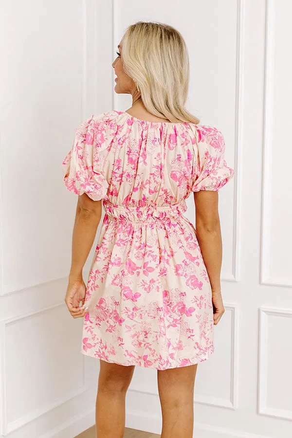 Loving Glance Floral Mini Dress sold by Impressions product image thumbnail 4