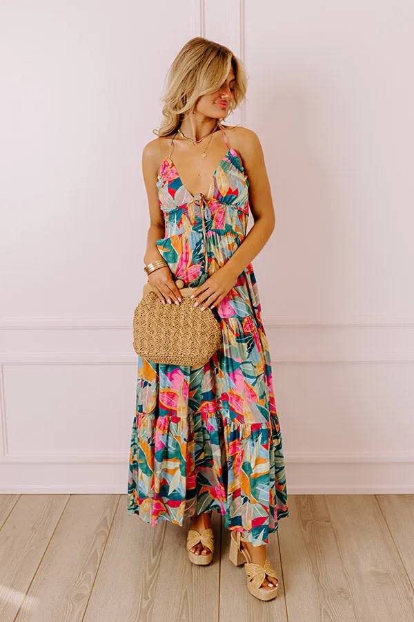 Tropical Fizz Maxi Dress sold by Impressions