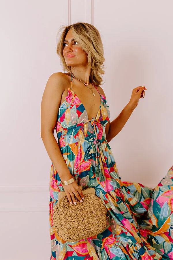 Tropical Fizz Maxi Dress sold by Impressions product image thumbnail 2