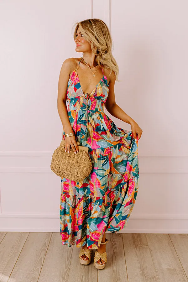 Tropical Fizz Maxi Dress sold by Impressions product image thumbnail 4