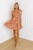 Mostly Magic Dress In Vineyard Grape sold by Impressions