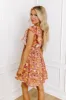 Mostly Magic Dress In Vineyard Grape sold by Impressions